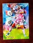 Two 5 gram Hand Poured Fine Silver Bars & Lionel Messi Sketch Card Vela Signed