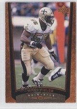 1998 Upper Deck Bronze 67/100 Mark Fields #166 0p5