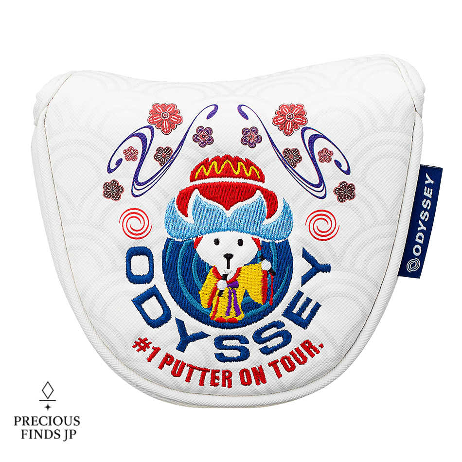 Odyssey Mallet Putter Headcover 2026 Japan LPGA Season Opener