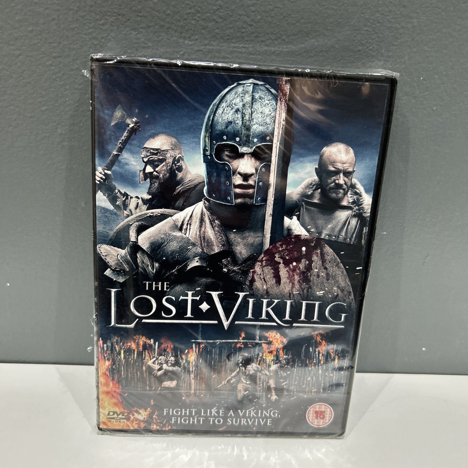 The Lost Viking (DVD, 2018) [SEALED]