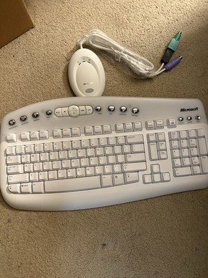 Microsoft Wireless Multimedia Keyboard Ergonomic 1.0A WBR0168 Sample Prototype