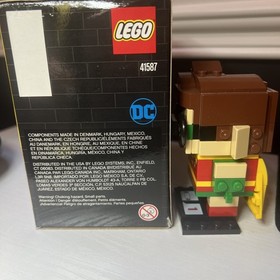 LEGO BRICKHEADZ: Robin (41587) Batman Movie(Open Box)