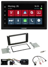 Blaupunkt Lenkrad Bluetooth DAB 2DIN USB Autoradio für VW Touareg Caravelle T5 2
