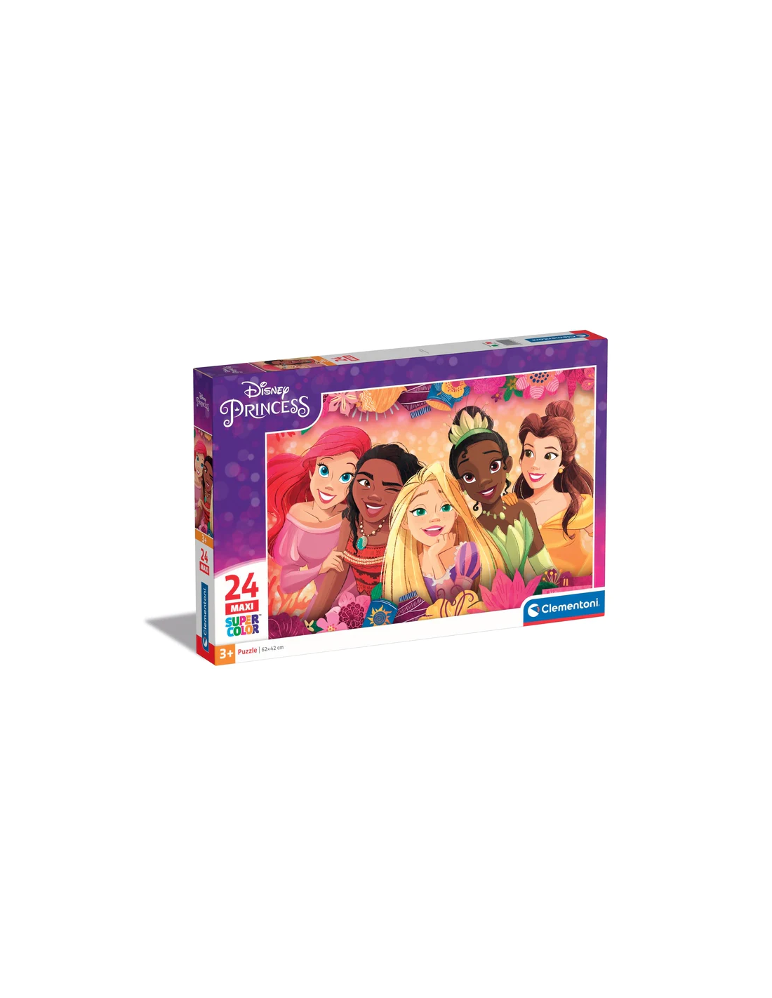 Clementoni Puzzle Princess 24 Pezzi Maxi
