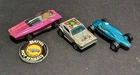 Hot Wheels Redline Cars Lot Of 3 Vintage