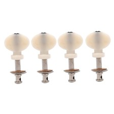 4 pezzi di piroli per corde di ukulele, perni per testa meccanica, accessori per