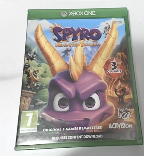 Spyro Reignited Trilogy : Microsoft Xbox One : UK Import : free ship