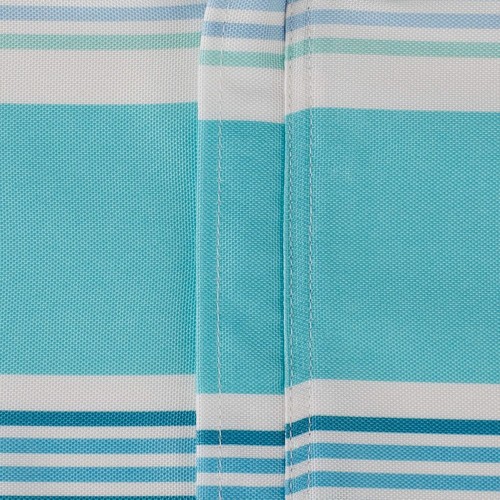 Stylish 60" Round Machine Washable Tablecloth with Zipper – Beach House Chic - Picture 6 of 9