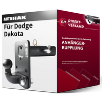 für Dodge Dakota (Auto Hak) AnhäNgerkupplung Starr