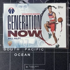 2025-26 Topps #GN-21 Will Riley Generation Now