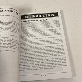 Vay The Official Strategy Guide NEW Sandwich Islands For Sega CD Zach Meston