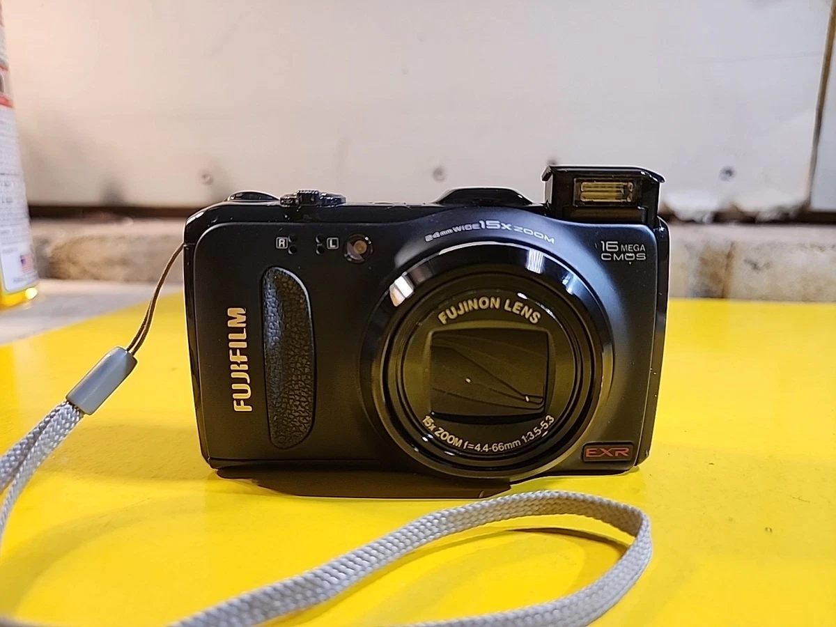 Fujifilm FinePix F Series Digital Cameras 14-16.9 MP Maximum
