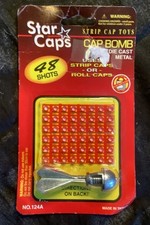 Vintage package cps bomb diecast metal