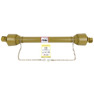 PTO Shaft PTO Drive Shaft 1-3/8'' x 6 Spline Ends T4 39''-55'' for Brush Hog