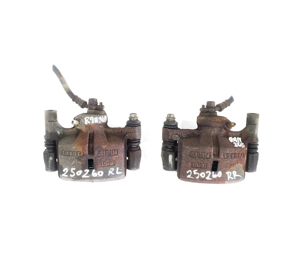 Toyota Celica All Trac 1988 1989 OEM AWD par de pinzas de freno traseras Foto 2 de 4