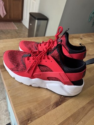 Size 13 - Nike Air Huarache Run Ultra SE University Red