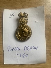 Royal Devon Yeomary Cap Badge