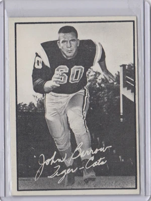 1961 Topps CFL #44 John Barrow Nr-Mint + Set Break - Photo 1/2