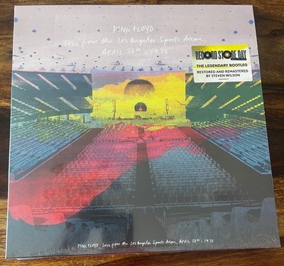 Pink Floyd- RSD 2026 Live From the Los Angeles 1975 4 LP Vinyl Box