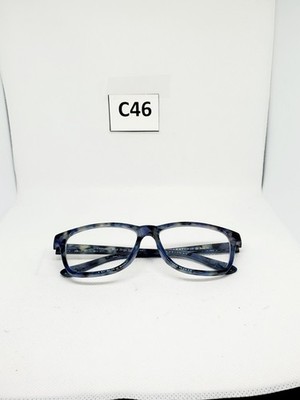 eyeglasses full rim plastic maxstudio crph801 +1.50 blue grey demi