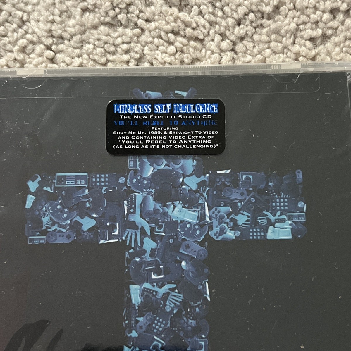 Mindless Self Indulgence Hype You'll Rebel To Anything CD MSI