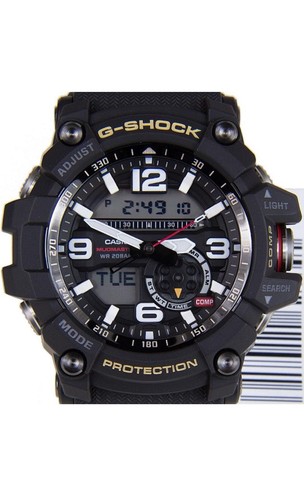 Casio Men's G-Shock Mudmaster Analog & Digital Quartz Watch - GG-1000-1ADR New - Picture 6 of 6