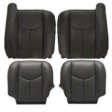 SecosAutoparts Driver Passenger Bottom Top Lean Back Dark Gray Without Se...