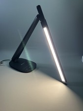 LED Desk Eye Caring Night Light Touch Control Foldable Desk Lamp With USB Ports