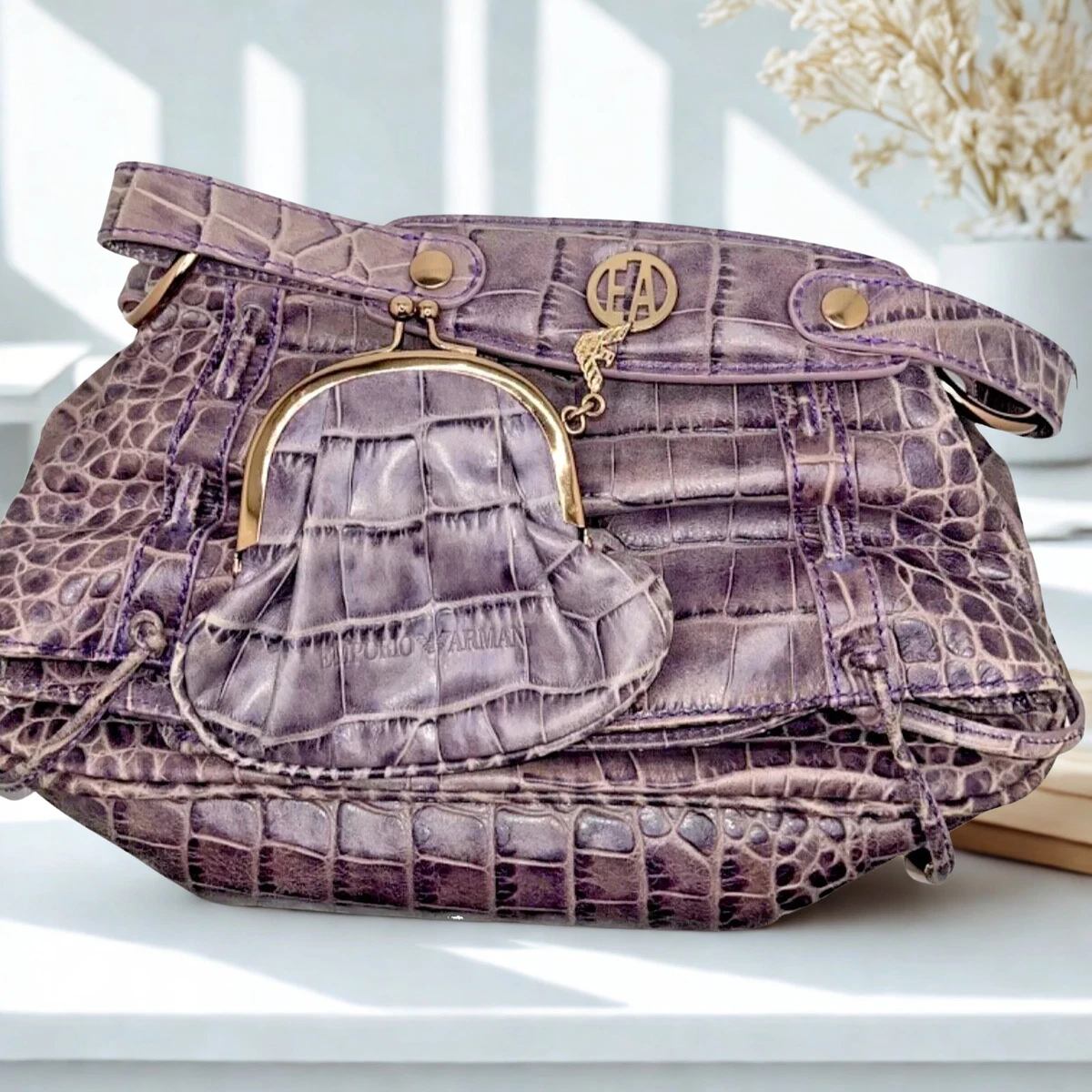 Emporio Armani Zip Party/Cocktail Bags & Handbags for Women for