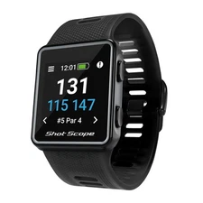 Shot Scope Golf V3 GPS Watch Black GPS/Range Finders