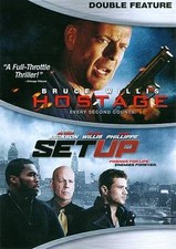 Hostage/Set Up (DVD, 2013, 2-Disc Set)