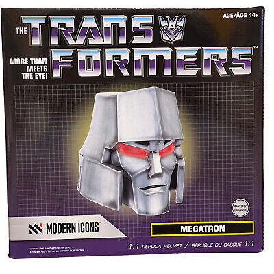 Modern Icons Hasbro Transformers Decepticon Megatron 1:1