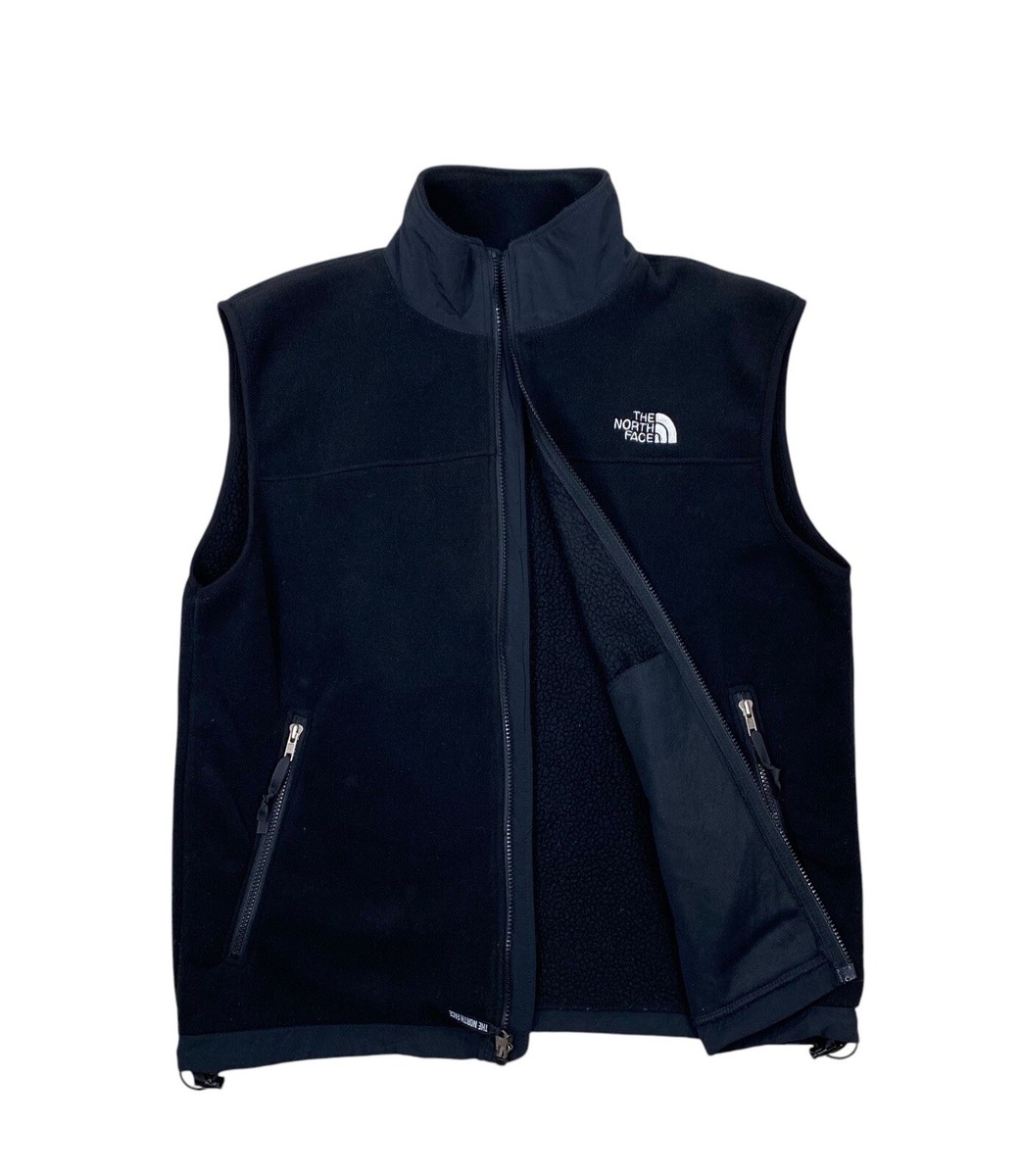 VTG 90s The North Face Mens Full Zip Polartec Fleece Sweater Vest