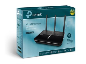 New Tp Link Archer Ac2300 Wireless Wifi Router 802 11ac Wave 2 Mu Mimo Dual Core 98379397371 Ebay