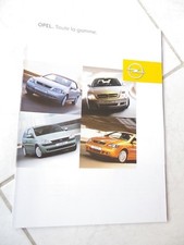 Opel Gamma 2002 Speedster Catalogo Commerciale Vendite