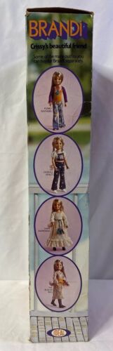 De colección 1971 Ideal "Brandi"/Caja/Camisa/Zapatos/Pantalones/Pelo sedoso - Imagen 3 de 21