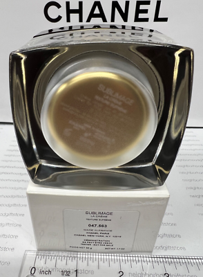 Chanel SUBLIMAGE LA CREME 1.7oz/50g (TEXTURE SUPREME) NEW 100