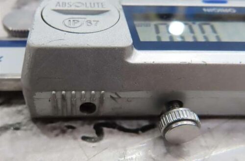 Mitutoyo CD-P20S ABS Coolant Proof Digital Slide Caliper 0-200mm 500-703-20 - Picture 4 of 6