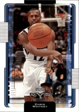 2001 Upper Deck NBA Card Chris Whitney #186