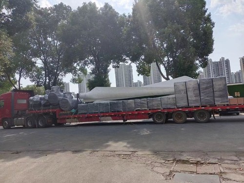300KW Windkraftanlage Komplettanlage Kits 220V 380V 600V Windgenerator Windräder - Bild 4 von 14