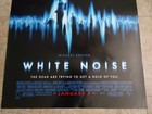 WHITE NOISE - MOVIE POSTER - 2005 - STARRING MICHAEL KEATON — photo 2