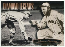 1994 Upper Deck Heroes #162 Rogers Hornsby St. Louis Cardinals