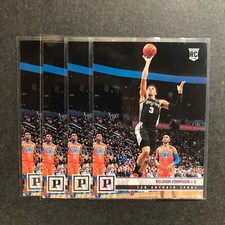 4x 2019-20 Panini Chronicles #113 Keldon Johnson Pink + Base RC Spurs Rookie Lot