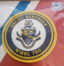 COAST GUARD CUTTER USCGC BERTHOLF WMSL-750 HO...