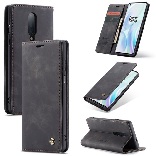 CaseMe Leather Flip Stand Skin Cover Cases for OnePlus 1+7 1+8 Pro One Plus Nord - Picture 41 of 46