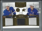 Dougie Hamilton-Jamie Oleksiak 13/14 Panini Dominion Game Used Jersey #37/50