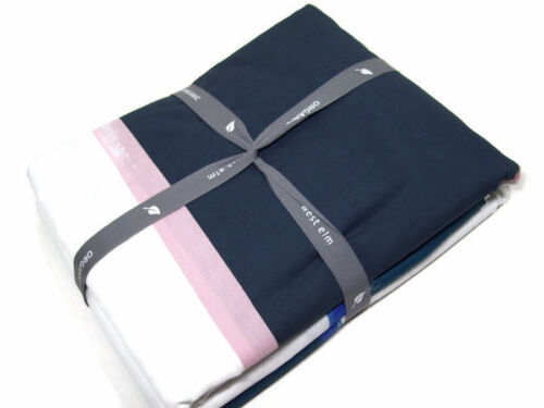 West Elm Multi Colors Organic Cotton Bold Stripes Full Queen Duvet Cover New - Picture 2 of 4