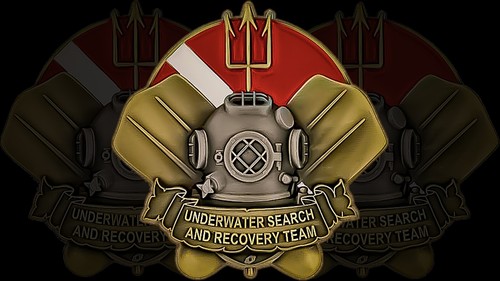 Underwater Search and Recovery Team 3 x 5 flag - Picture 3 of 4
