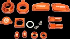 Moose Racing Bling Pack Billet Aluminum Orange FOR KTM 85SX & Freeride 250R 350R
