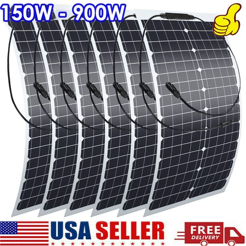 150W-900W Outdoor Portable Solar Panel Waterproof IP67 Foldable Solar Panel Kit